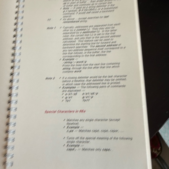 The Unix System Users Handbook - Picture 7 of 7